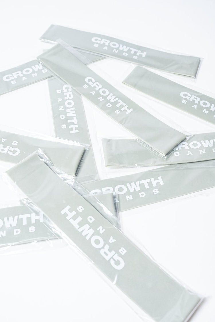 Fabric Growth Band + Mini Growth Resistance Band | Growth Bands